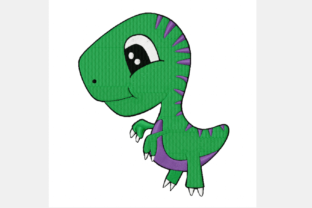 Baby T-rex: An Embroidery Seller’s Honest First Look