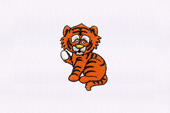 Baby Tiger: A Craft Fair Embroidery Design Review