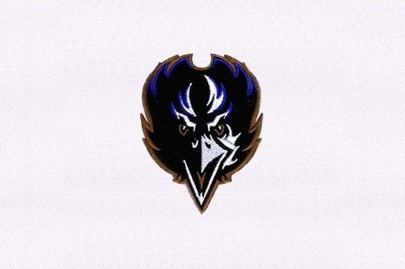 Black Raven Bird Face: Design Review for Small Business Merch