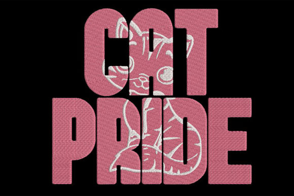 Cat Pride: A Craft Fair Embroidery Design Review