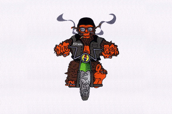 Chopper Riding Gorilla: A Design Review for Small Business Merch