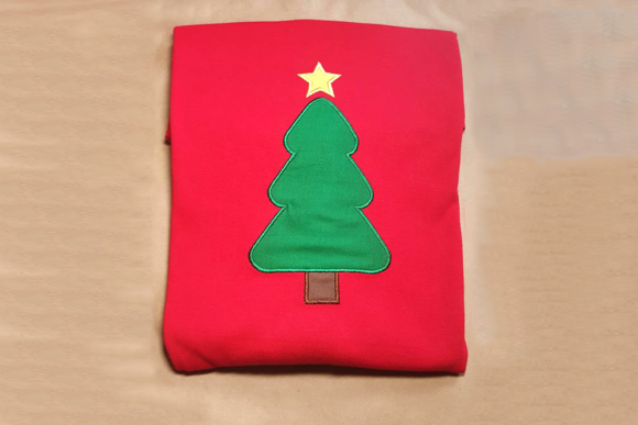 Christmas Tree Applique Design Review for Holiday Embroidery