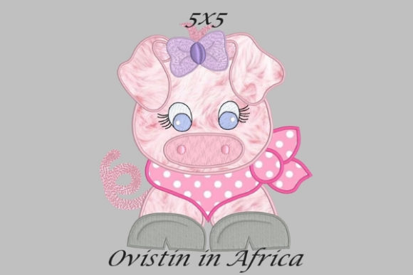 Cool Baby Piglet Small: An Embroidery Seller Review