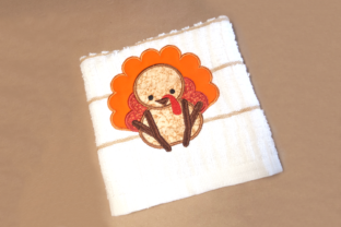 Cute Thanksgiving Turkey Applique: A Designer's Review