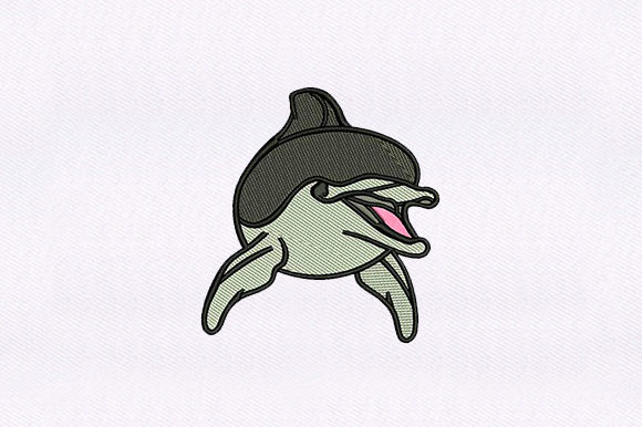 Dolphin Fish: Embroidery Designer's Review for Craft Fair