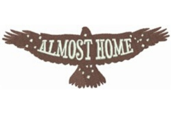 Eagle - Almost Home: An Embroidery Designer's Real Project Review