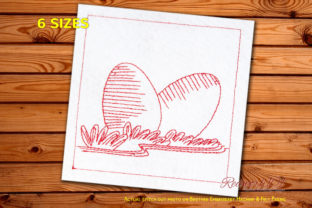 Easter Egg Redwork: A Designer's Review for Small Business Merch