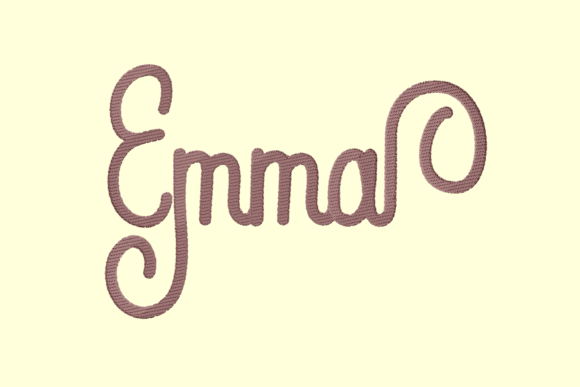 Emma Lettering: An Embroidery Designer’s Review for Business Merch