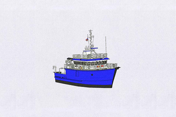 Ferry Ship Embroidery: A Designer's Seasonal Review