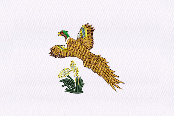 Flying Macaw Parrot: A Bold Statement for Boutique Apparel