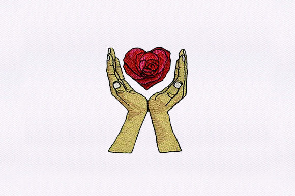 Hands Holding Rose: A Designer's Review