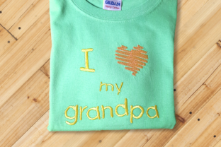 I Heart My Grandpa: A Designer's Review