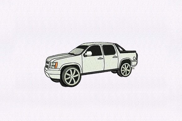 Pickup Truck: A Seasonal Embroidery Design Review