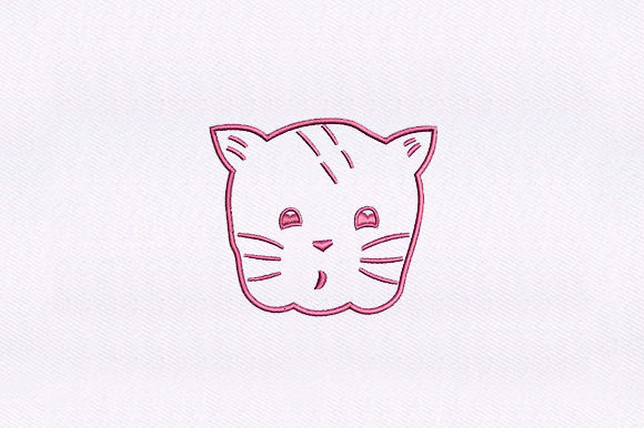 Pink Kitten Cat Face: A Designer’s Look for Boutique Apparel