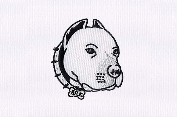 Pit Bull Face: Seasonal Embroidery Design Review
