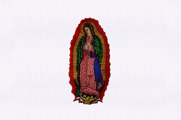 Praying Madonna: A Craft Fair Embroidery Design Review