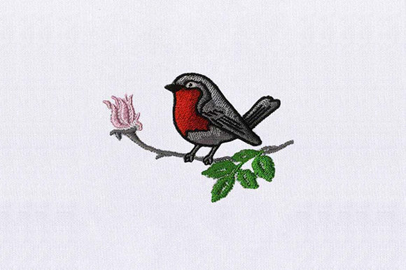 Red Robin: A Professional Embroidery Designer Review for Small Business Merch