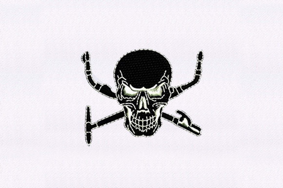 Skull and Crossbones Embroidery Design Review