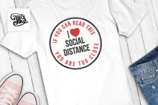 Social Distancing Applique for Seasonal Embroidery Collections