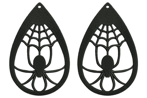 Spider Earrings: A Designer’s Review for Boutique Sweatshirt Embroidery