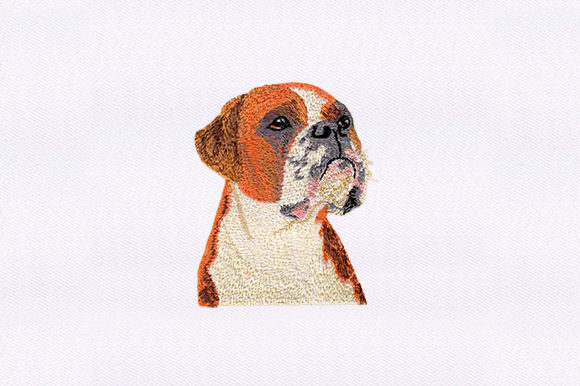 Staffordshire Face for Seasonal Embroidery Collections