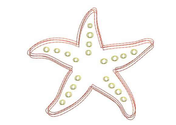 Starfish Scribble Stitch: A Designer's Review for Personalized Gifts