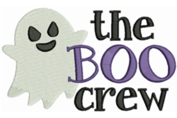 The Boo Crew: A Designer’s Review for a Sweatshirt Drop