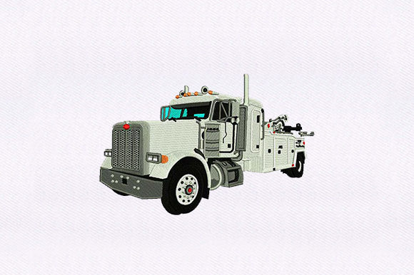 Tractor Trailer Embroidery Review for Seasonal Holiday Products