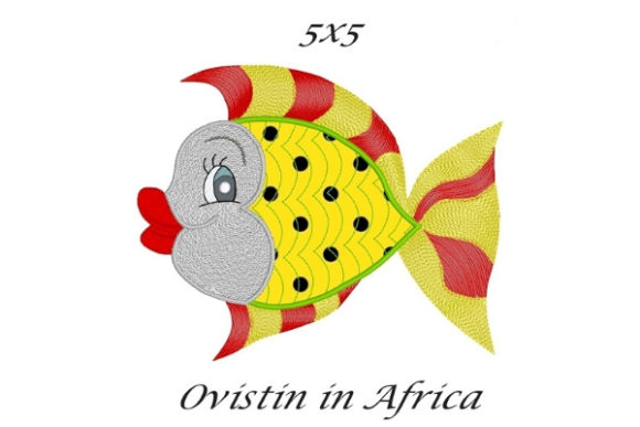 Yellow Sassy Applique Fish – A Designer's Review